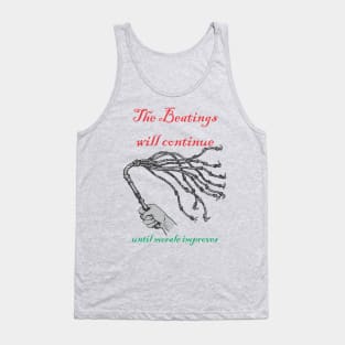 Beatings Morale Tank Top